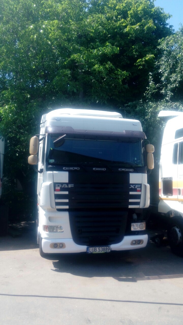 Розборка DAF XF 105