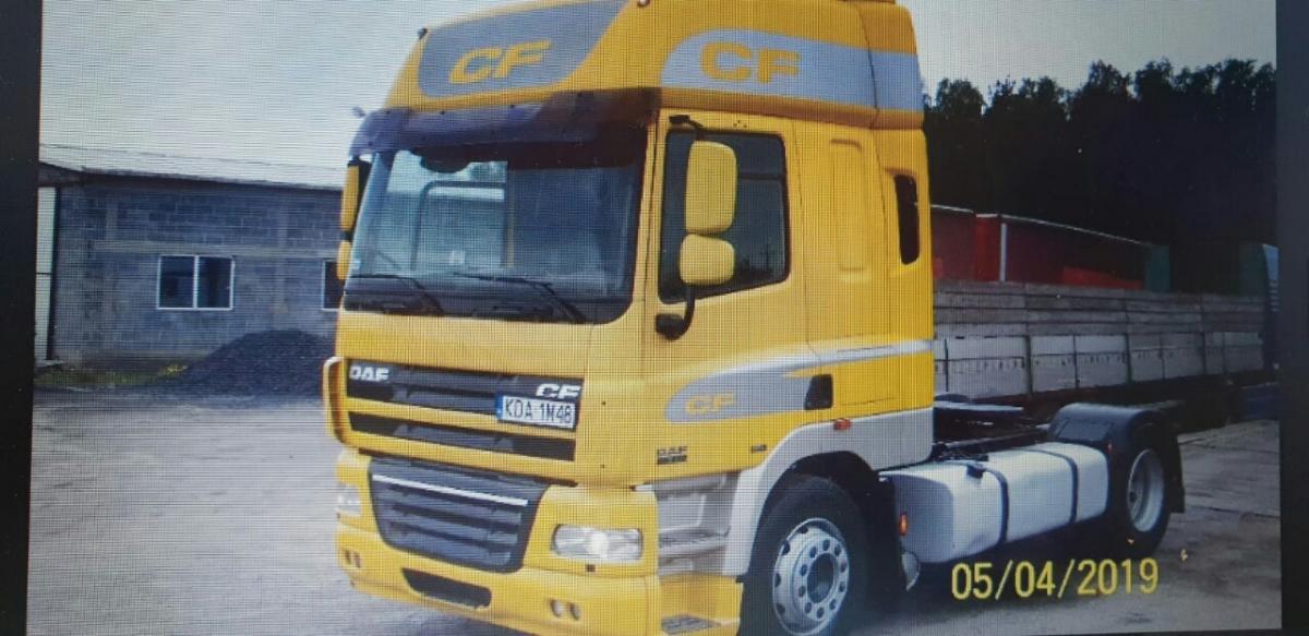 Розборка DAF CF 85