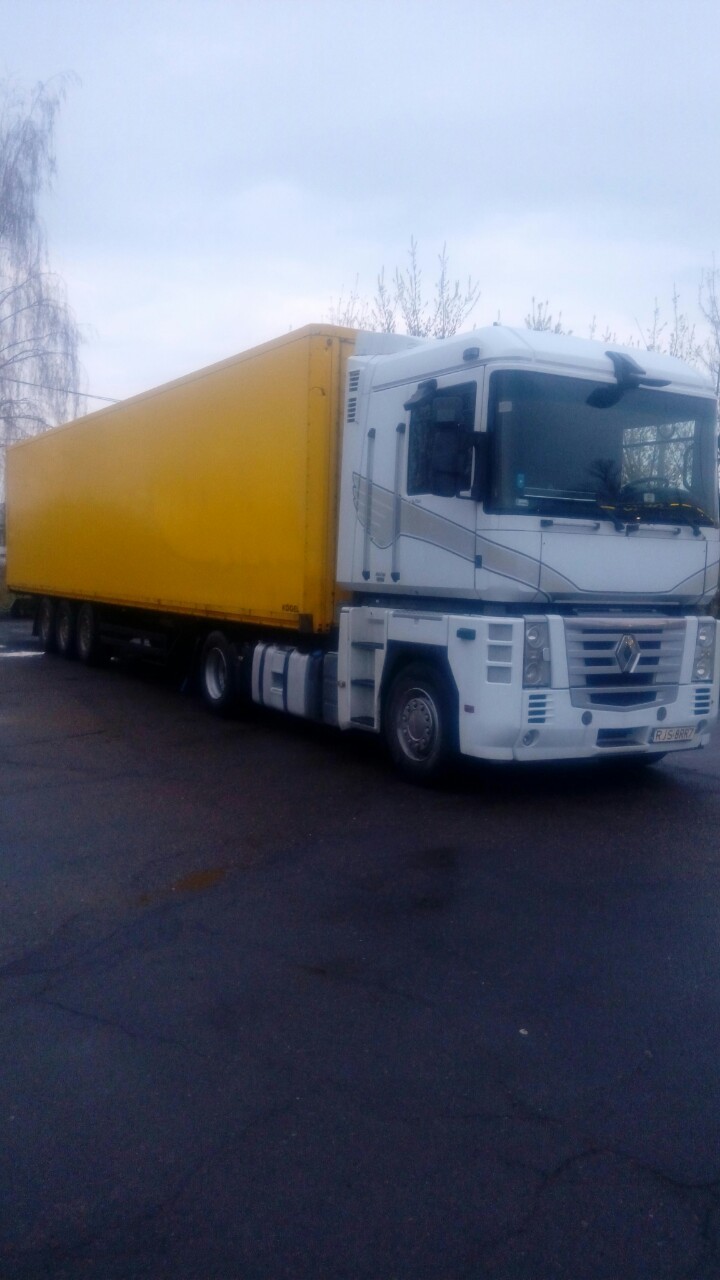 Розборка RENAULT MAGNUM DXI 460 EVRO 5