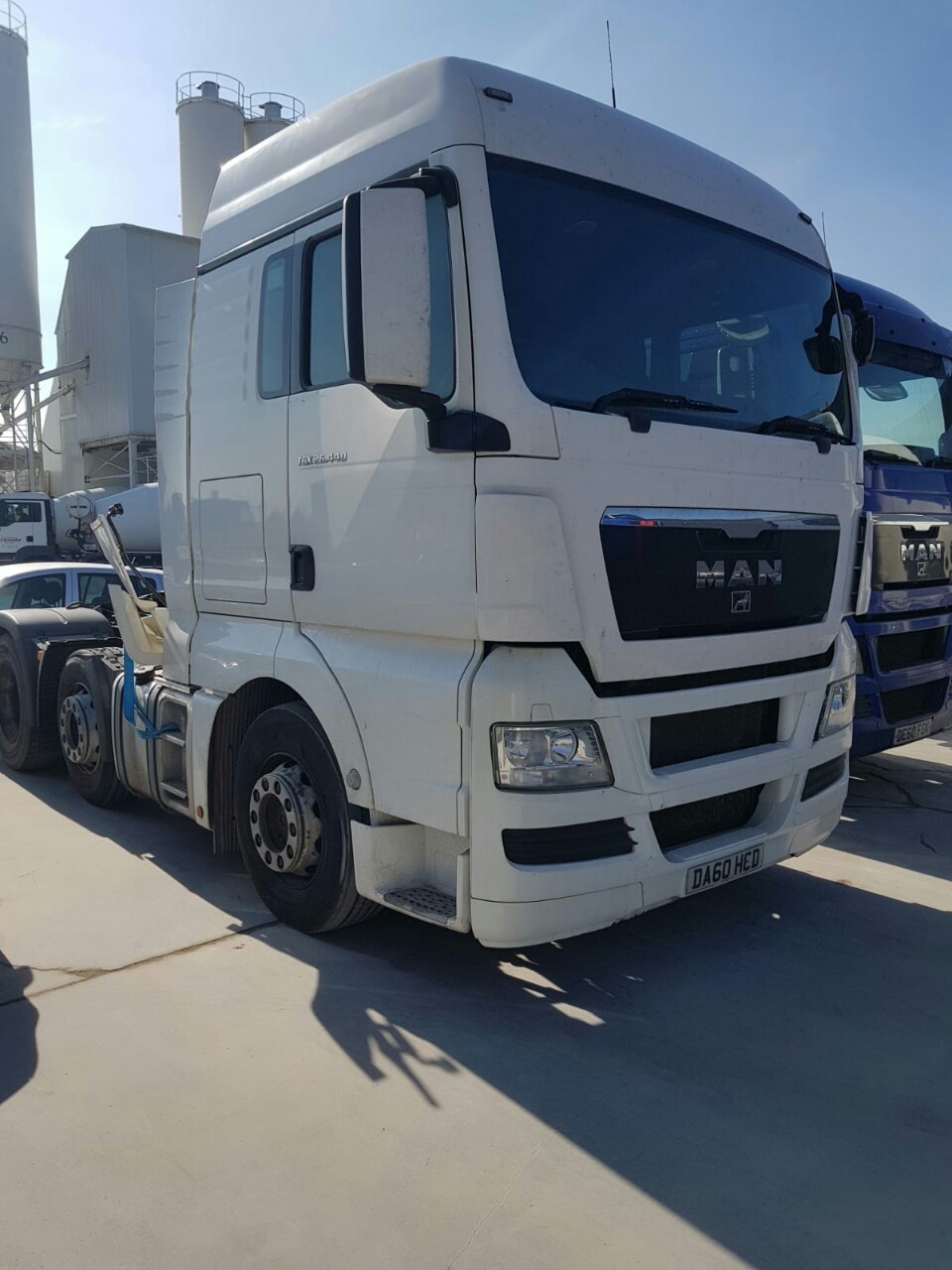 Розборка MAN TGX 440  EVRO 5